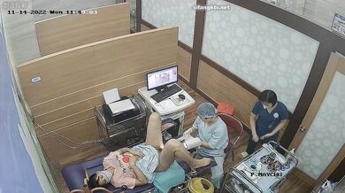 私房最新流出黑客破解正规医院摄像头❤️偷拍妇科 产检、扩阴内窥检5 (7)